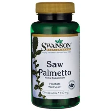 Swanson Saw Palmetto, 540 mg, 100 Capsules (SWA-01909): Форма выпуска Капсулы