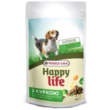 Сухий корм Happy Life Adult Dinner with Chicken з овочами преміум для собак Вага: 0.35 кг (56977): Тип Сухой корм
