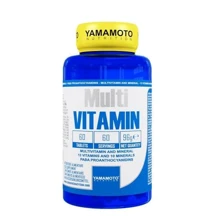 Yamamoto Nutrition Multi Vitamin 60 Caps: Пол Унисекс