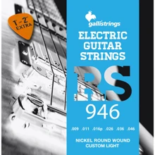 Струна для гитар Струны для электрогитары Gallistrings RS946 CUSTOM LIGHT: Тип Комплект струн