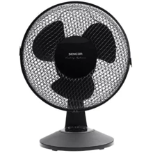 Вентилятор Sencor SFE 4021BK: Потужність, Вт 40