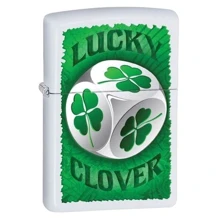 Зажигалка Zippo 214 CLOVER DICE (28298): Производитель Zippo