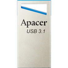 USB-флешка Apacer AH155 128GB USB 3.0 Blue (AP128GAH155U-1): Стандарт USB USB 3.1