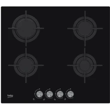 Варочная поверхность газовая Beko HILG64222S: Расположение панели Фронтальное