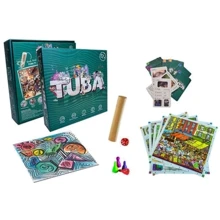 Настольная игра Strateg ТУБА на английском языке (30264): Производитель Strateg