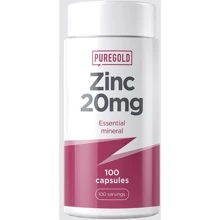 Pure Gold Protein Zinc Цинк 100 капсул: Тип Цинк