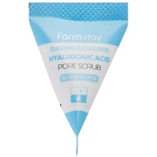 FarmStay Hyaluronic Acid Baking Powder Pore Scrub Скраб для лица с содой и гиалуроновой кислотой 7 g: Пол Для женщин