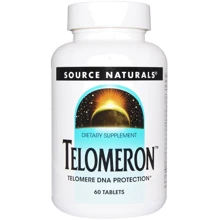 Source Naturals Telomeron, DNA Protection, 60 Tablets: Тип Витамин D