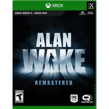 Alan Wake Remastered (Xbox Series X): Серия приставки Xbox X