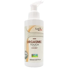 Лубрикант и массажный гель 2в1 с возбуждающим эффектом LoveStim - Orgasmic Touch Coconut, 150 ml: Для кого Унисекс