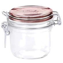 Емкость для хранения Bormioli Rocco Fido Metallic 0,2 л в ассортименте (141360J80321913): Тип Банка для хранения