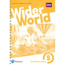Wider World Starter Teacher's Book with Codes & DVD-ROM Pack: Виробник Pearson Education