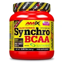 Аминокислота для спорта Amix Pro Synchro BCAA plus Sustamine 300 g/30 servings/Melon: Вкус Дыня