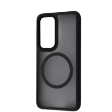 Чехол для телефонов WAVE Matte Insane Case with MagSafe Black for Samsung S911 Galaxy S23: Совместимость Samsung S911 Galaxy S23