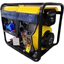 Генераторна установка ITC Power DG6000E: Тип електростанції дизельний