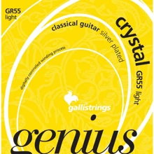Струна для гитар Струны для классической гитары Gallistrings GR55 LIGHT TENSION: Тип Комплект струн