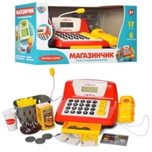 Ігровий набір Limo Toy касовий апарат (7016-1 UA): Виробник Limo Toy