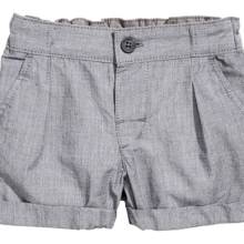 Шорти H & M 5170486 86 см сірі: Стать хлопчик