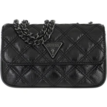 Женская сумка кросс боди Guess Cessily Micro Mini черная (HWKM7679780-BLA): Пол Женский