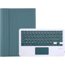 Аксессуар для планшетных ПК BeCover Case Smart Keyboard TouchPad Dark Green for Xiaomi Redmi Pad SE (712397): Цвет зеленый