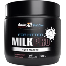 Сухое молоко AnimAll VetLine Pro для котят 300 г (4820150208110): Тип Заменители молока
