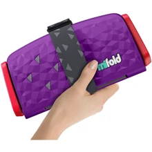 Автокрісло-бустер Mifold / Royal Purple: Група 15-36 кг (група 2-3)