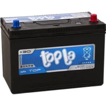 Topla 95 Ah / 12V TOP (0) на болт (John Deere) (118695): Ємність, Ач 95