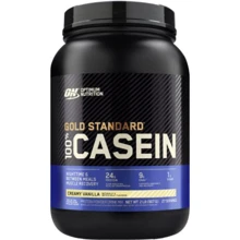 Протеин Optimum Nutrition 100% Casein Gold Standard 909 g / 27 servings / Creamy Vanilla: Вид Казеины