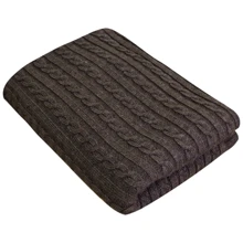 Плед Прованс SOFT косы Мокко 140х180 см (011693): Производитель Прованс