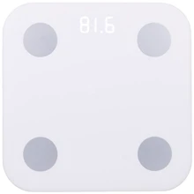 Ваги підлогові Xiaomi Mi Body Composition Scale: Тип електронні