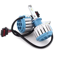 LED лампа Sho-Me G1.5 H1 6000К 35W (2 шт): Головной свет Противотуманная, Дальний свет, Ближний свет