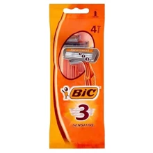 BIC Sensitive 3 Станки для бритья 4 шт.: Вид Бритвенные станки