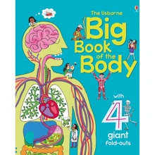 Minna Lacey: Big Book of the Body: Производитель Usborne Publishing Ltd