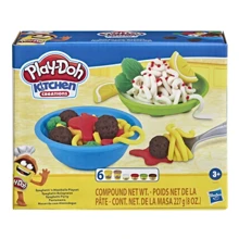 Игровой набор массы для лепки Hasbro Play-Doh Кухонные принадлежности (E7253_E8680 PD SPAGHETTI N MEATBALLS PLAYSET): Производитель Hasbro