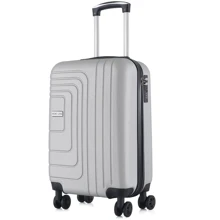 Чемодан Semi Line 20" (S) Light Grey (T5762-2): Пол Унисекс