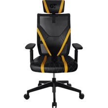 Крісло геймерське GT Racer X-6674 Black/Yellow: Тип Игровые (Геймерские)