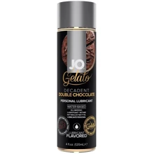 Смазка на водной основе System JO GELATO Double Chocolate (120 мл): Для кого Унисекс
