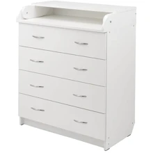 Пеленальный комод Babyroom CMD-04 Big белый (625690): Тип пеленальный комод