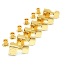 Колок Колки для электрогитары FENDER Tuners (gold) for Аmerican Standard Strat/Тele: Производитель Fender