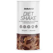 Замінник живлення BioTech Diet Shake 720 g /24 servings/ Chocolate: Стать унісекс