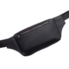Женская поясная сумка Sambag Tirso MSS черная (80113001): Пол Женский