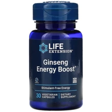 Life Extension Asian Energy Boost Добавка до енергії, азіатський енергетичний імпульс 30 рослинних капсул: Форма випуску капсули