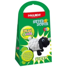 Масса для лепки Paulinda Super Dough Fun4one Овечка (подвижные глаза): Производитель PAULINDA