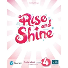 Rise and Shine Level 4 Teacher's Book +eBook +Activity eBook +OP +DR: Производитель Pearson Education