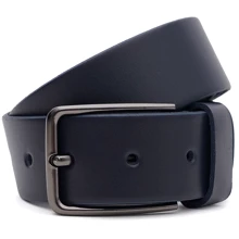 Чоловічий ремінь Borsa Leather синій (125v1fx65-navy): Стать Мужской
