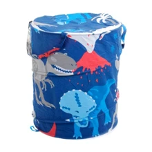 Корзина для игрушек Shantou BT-TB-0016 тканевая 43х50 Темно-синяя (BT-TB-0016(Dark-Blue): Производитель Shantou