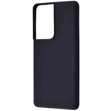 Чехол для телефонов WAVE Colorful Case TPU Black for Samsung G998 Galaxy S21 Ultra: Совместимость Samsung G998 Galaxy S21 Ultra