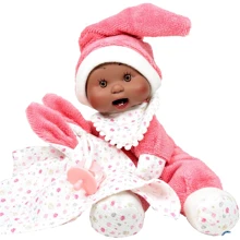 Пупс Nines d'Onil Soft Doudou в коралловой одежде 26 см (432): Производитель Nines d'Onil
