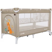 Манеж Carrello Piccolo+ CRL-9201/2 (sand beige): Тип кроватка-манеж