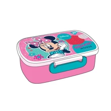 Контейнер для їжі YES Minnie Mouse, 420мл, з роздільником (707445): Кількість відділень 1